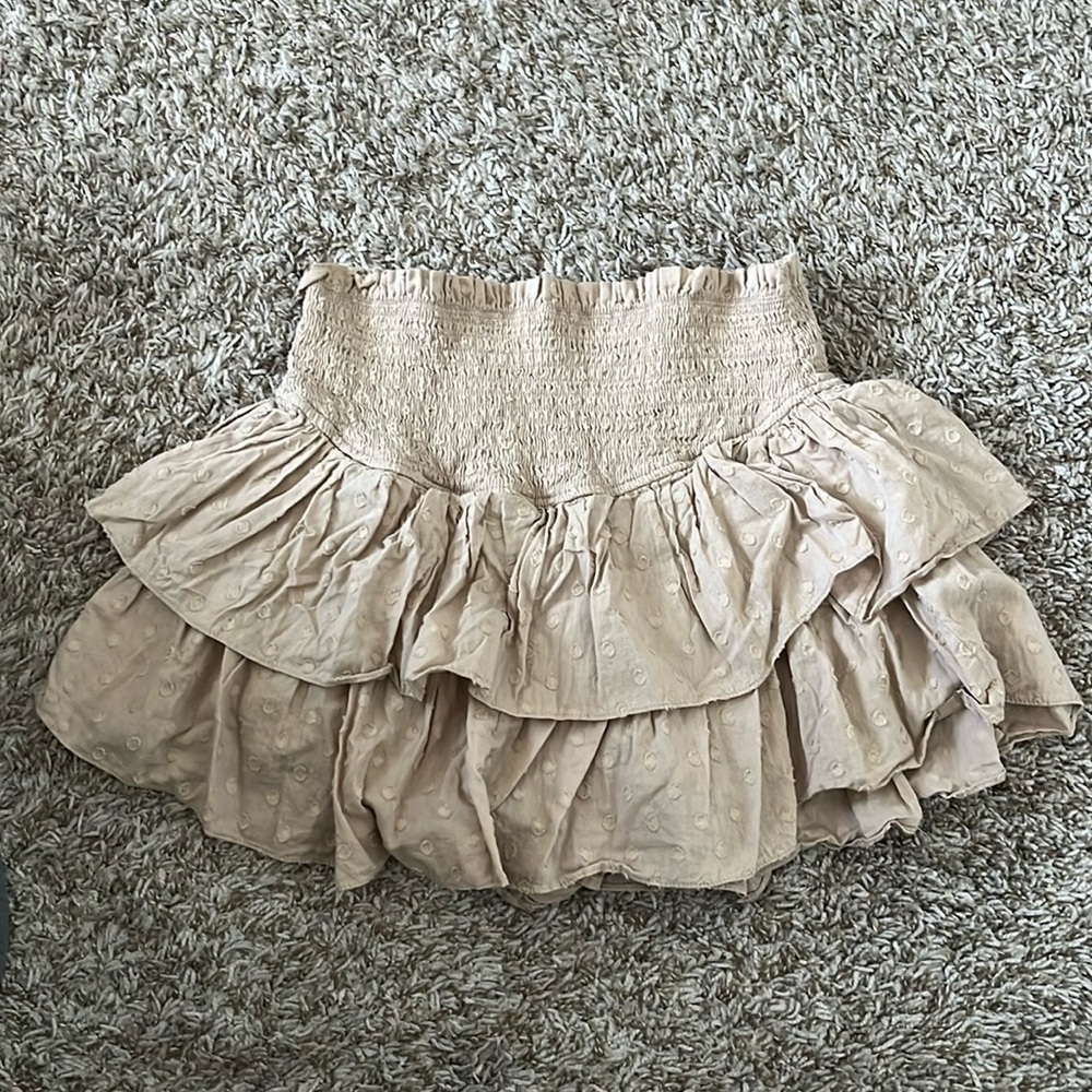 NEVER WORN BRAND NEW MUSTARD SEED MINI SKIRT